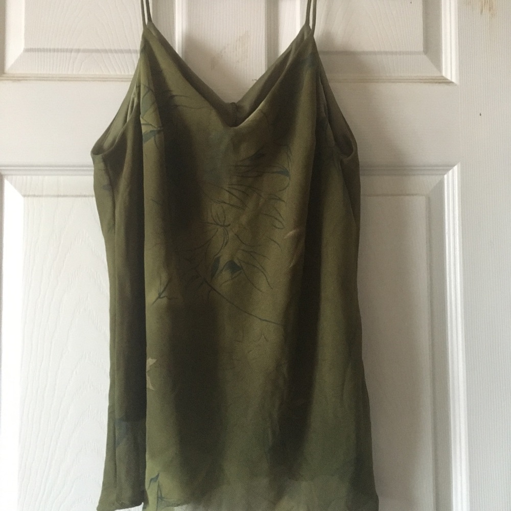 Green Set, Top + Midi Skirt, Size XL